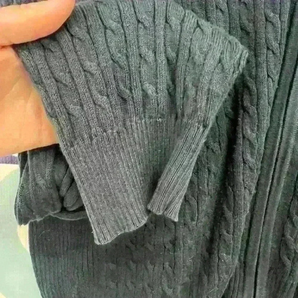 Tommy Hilfiger women’s long sleeve zip up, size XL - Picture 6 of 7